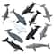 12 Pack: Safari Ltd® TOOBS® Whales & Dolphins Set